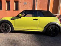 Giallo Usata 2022 Mini John Cooper Works Cabriolet Cabrio | 35.000 € (Buon prezzo)
