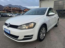 Bianco Usata 2014 VW Golf VII Comfortline Tre volumi | 9500 € (Buon prezzo)