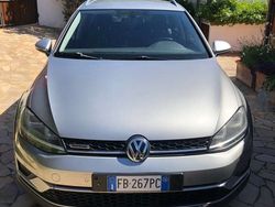Grigio Usata 2015 VW Golf Alltrack Station wagon | 10.500 €