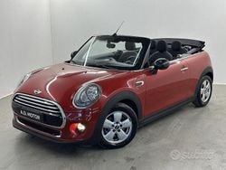 Blazing red ii metallic Usata 2016 Mini Cooper D Cabriolet Cabrio | 14.750 € (Buon prezzo)