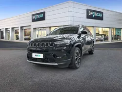Nero Usata 2023 Jeep Compass Limited SUV | 27.750 € (Buon prezzo)