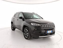 Nero Usata 2024 Jeep Compass Limited SUV | 25.900 € (Buon prezzo)