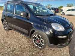 Nero Usata 2021 Fiat Panda City Life Due volumi | 9900 € (Buon prezzo)