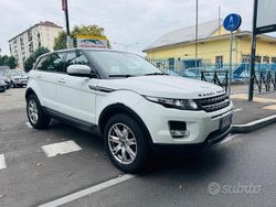 Bianco Usata 2013 Land Rover Range Rover evoque SUV | 10.599 € (Buon prezzo)