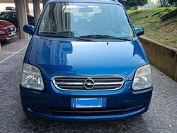 Blu/azzurro Usata 2003 Opel Agila Club Due volumi | 1500 € (Buon prezzo)