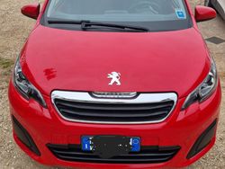 Rosso Usata 2019 Peugeot 108 Due volumi | 12.500 € (Molto cara)