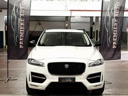 Bianco Usata 2018 Jaguar F-Pace R-Sport SUV | 24.990 € (Molto cara)