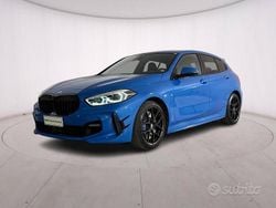 Blu Usata 2021 BMW 118 M Sport Due volumi | 23.400 € (Buon prezzo)