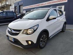 Bianco Usata 2018 Opel Karl Rocks Due volumi | 8800 € (Buon prezzo)