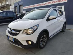 Bianco Usata 2018 Opel Karl Rocks Due volumi | 8900 € (Buon prezzo)