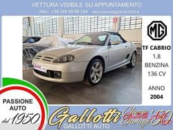 Grigio Usata 2004 MG TF Cabrio | 6990 € (Buon prezzo)