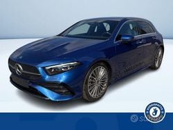 Blu metallizzato Usata 2024 Mercedes A180 Advanced Plus Tre volumi | 35.600 € (Buon prezzo)