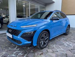 Surfy blue Usata 2021 Hyundai Kona N Line SUV | 16.800 € (Buon prezzo)