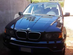 Verde Usata 2001 BMW X5 SUV | 7500 € (Buon prezzo)