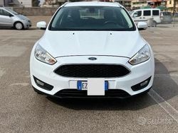 Bianco Usata 2015 Ford Focus Station wagon | 3999 € (Super prezzo)