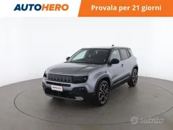 Grigio Usata 2023 Jeep Avenger Summit SUV | 23.399 € (Buon prezzo)