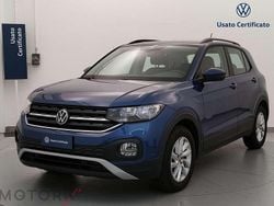 Reef blue Usata 2022 VW T-Cross Style SUV | 19.500 € (Buon prezzo)