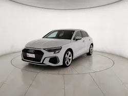 Bianco metallizzato Usata 2024 Audi A3 S-Line Tre volumi | 35.900 € (Buon prezzo)