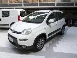 Bianco Usata 2016 Fiat Panda 4x4 S Due volumi | 10.900 € (Buon prezzo)