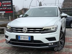 Bianco Usata 2018 VW Tiguan Allspace Advance SUV | 18.990 € (Buon prezzo)