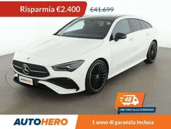Bianco Usata 2024 Mercedes CLA200 Shooting Brake AMG Line Premium Station wagon | 39.299 € (Buon prezzo)