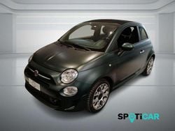 Verde Usata 2020 Fiat 500C Rockstar Cabrio | 13.900 € (Cara)