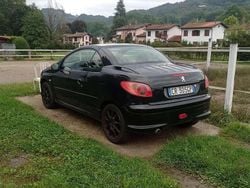 Nero Usata 2004 Peugeot 206 CC Cabrio | 3900 € (Cara)