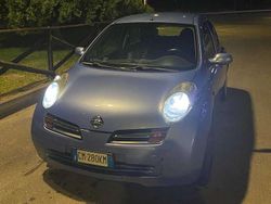 Blu/azzurro Usata 2004 Nissan Micra Acenta Due volumi | 1800 €