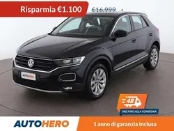 Nero Usata 2019 VW T-Roc Advance SUV | 15.899 € (Buon prezzo)