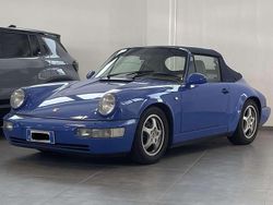 Marittime blau / blu miami Usata 1992 Porsche 911 Carrera Cabrio | 79.900 €