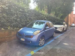 Blu/azzurro Usata 2003 Nissan Micra Acenta Due volumi | 1500 € (Buon prezzo)