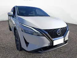Bianco Usata 2022 Nissan Qashqai N-Connecta SUV | 21.000 € (Ottimo prezzo)