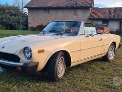 Bianco Usata 1970 Fiat 124 Spider Sport Cabrio | 18.500 €