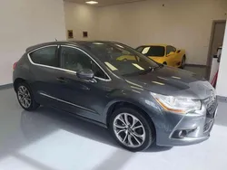 Grigio scuro Usata 2012 DS Automobiles DS4 Sport Chic | 6500 € (Buon prezzo)