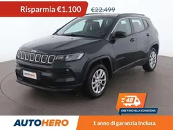Verde Usata 2021 Jeep Compass Longitude SUV | 21.399 € (Ottimo prezzo)