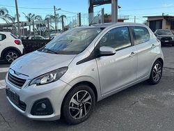 Grigio Usata 2021 Peugeot 108 Allure Tre volumi | 9499 € (Ottimo prezzo)