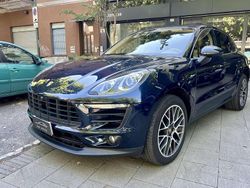Blu/azzurro Usata 2016 Porsche Macan SUV | 34.300 € (Ottimo prezzo)