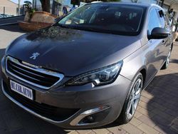 Grigio Usata 2017 Peugeot 308 GT-line Station wagon | 10.800 € (Buon prezzo)