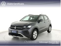 Grigio Usata 2024 VW T-Cross Life SUV | 19.950 € (Buon prezzo)