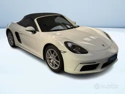 Bianco pastello Usata 2021 Porsche 718 Boxster Coupé | 65.900 € (Buon prezzo)