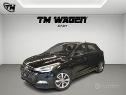Nero Usata 2017 Hyundai i20 Classic Tre volumi | 8900 € (Buon prezzo)