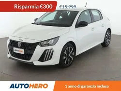 Bianco Usata 2025 Peugeot 208 Allure Due volumi | 15.699 € (Buon prezzo)
