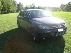 Nero Usata 2012 VW Touareg Executive SUV | 7000 € (Molto cara)