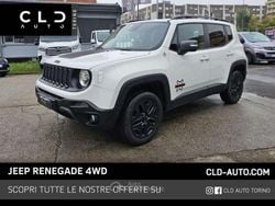 Bianco Usata 2017 Jeep Renegade Trailhawk SUV | 13.500 € (Buon prezzo)
