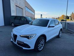 Bianco Usata 2019 Alfa Romeo Stelvio Super SUV | 22.490 € (Buon prezzo)