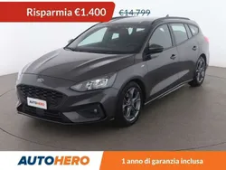 Grigio Usata 2020 Ford Focus ST-Line X Station wagon | 13.399 € (Buon prezzo)