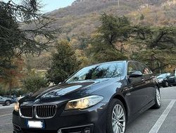 Grigio Usata 2014 BMW 520 Luxury Line Station wagon | 10.500 € (Buon prezzo)