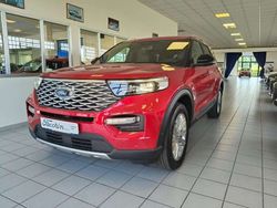 Rosso Nuova 2025 Ford Explorer Platinum SUV | 58.990 €