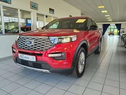 Rosso Nuova 2025 Ford Explorer Platinum SUV | 58.990 € (Cara)