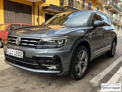 Grigio(met.) Usata 2021 VW Tiguan Allspace Advance SUV | 33.900 € (Cara)